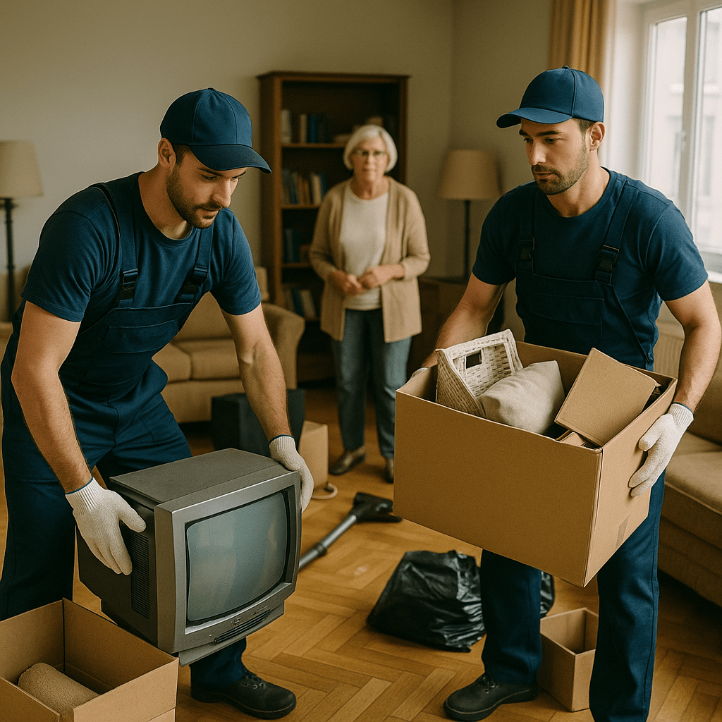 Wohnungsentrümpelung Niederösterreich